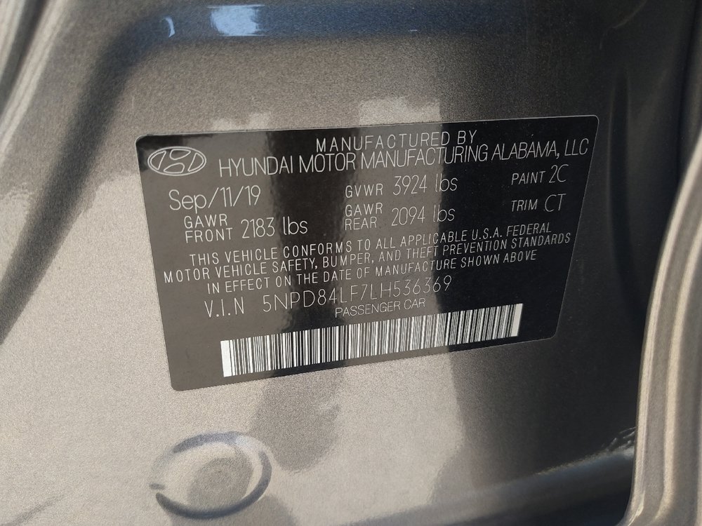 Used 2020 Hyundai Elantra SEL w/ Cargo Package (C1) FWD image 33