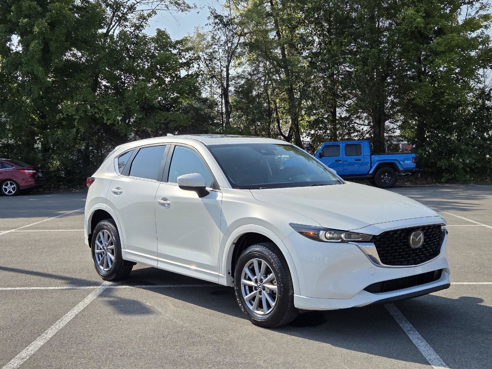 Used 2025 MAZDA CX-5 AWD 2.5 S w/ Preferred Package image 1