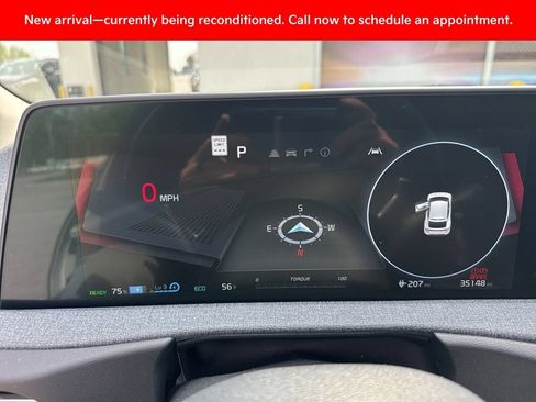 Certified 2023 Kia EV6 Wind RWD image 1