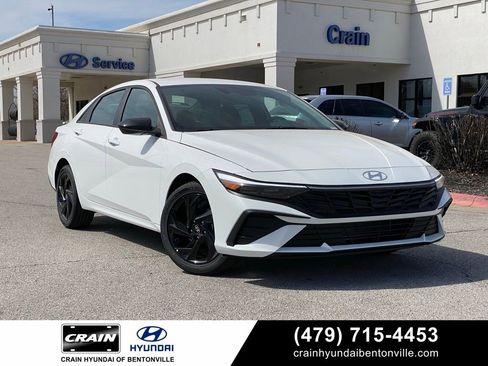 New 2026 Hyundai Elantra Sport FWD image 1