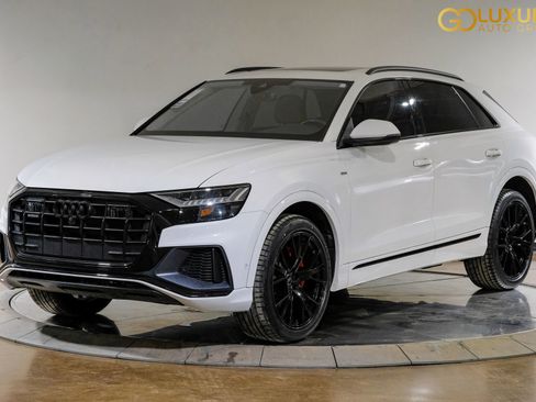 Used 2023 Audi Q8 Premium Plus w/ Premium Plus Package AWD/4WD image 8