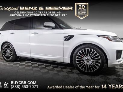 Used 2018 Land Rover Range Rover Sport Supercharged