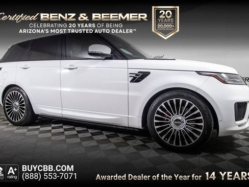 Used 2018 Land Rover Range Rover Sport Supercharged AWD/4WD image 1