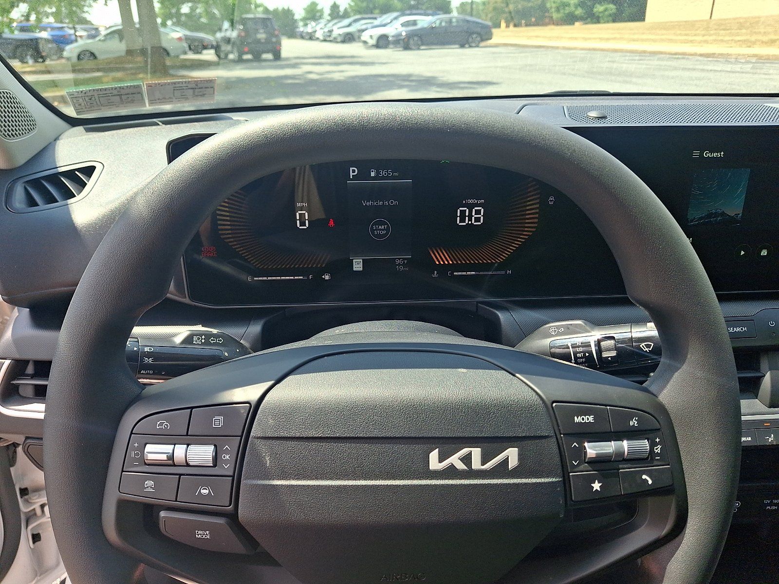 New 2026 Kia K4 FWD image 13