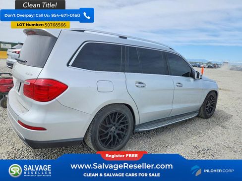 Used 2015 Mercedes-Benz GL 450 4MATIC image 4