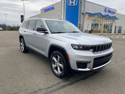 Used 2021 Jeep Grand Cherokee L Limited w/ Luxury Tech Group II