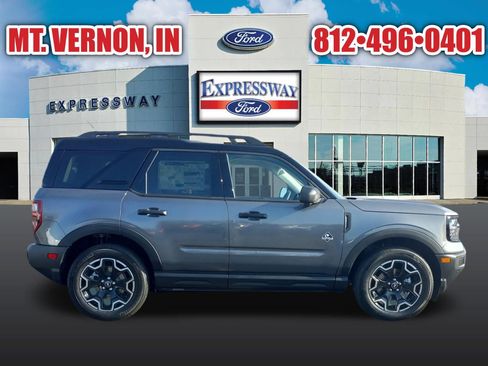 New 2026 Ford Bronco Sport Outer Banks w/ Outer Banks Tech Package+ AWD/4WD image 5