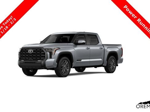 New 2026 Toyota Tundra Platinum image 1