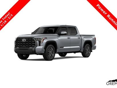 New 2026 Toyota Tundra Platinum
