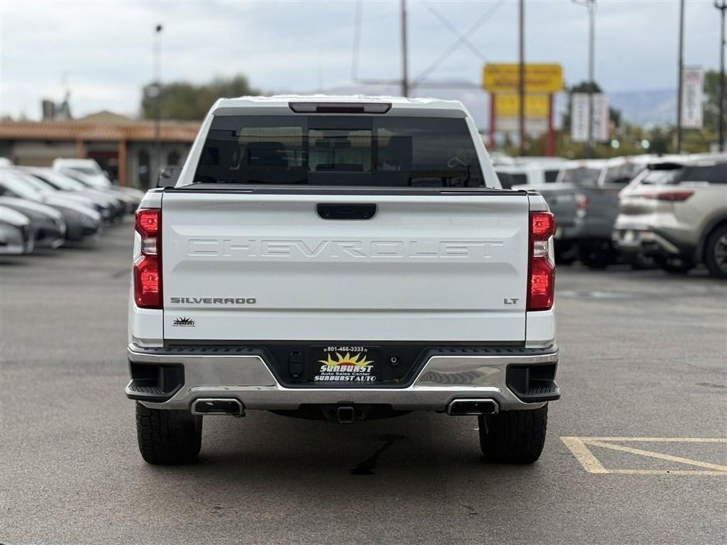 Used 2023 Chevrolet Silverado 1500 LT w/ Z71 Off-Road Package AWD/4WD image 6