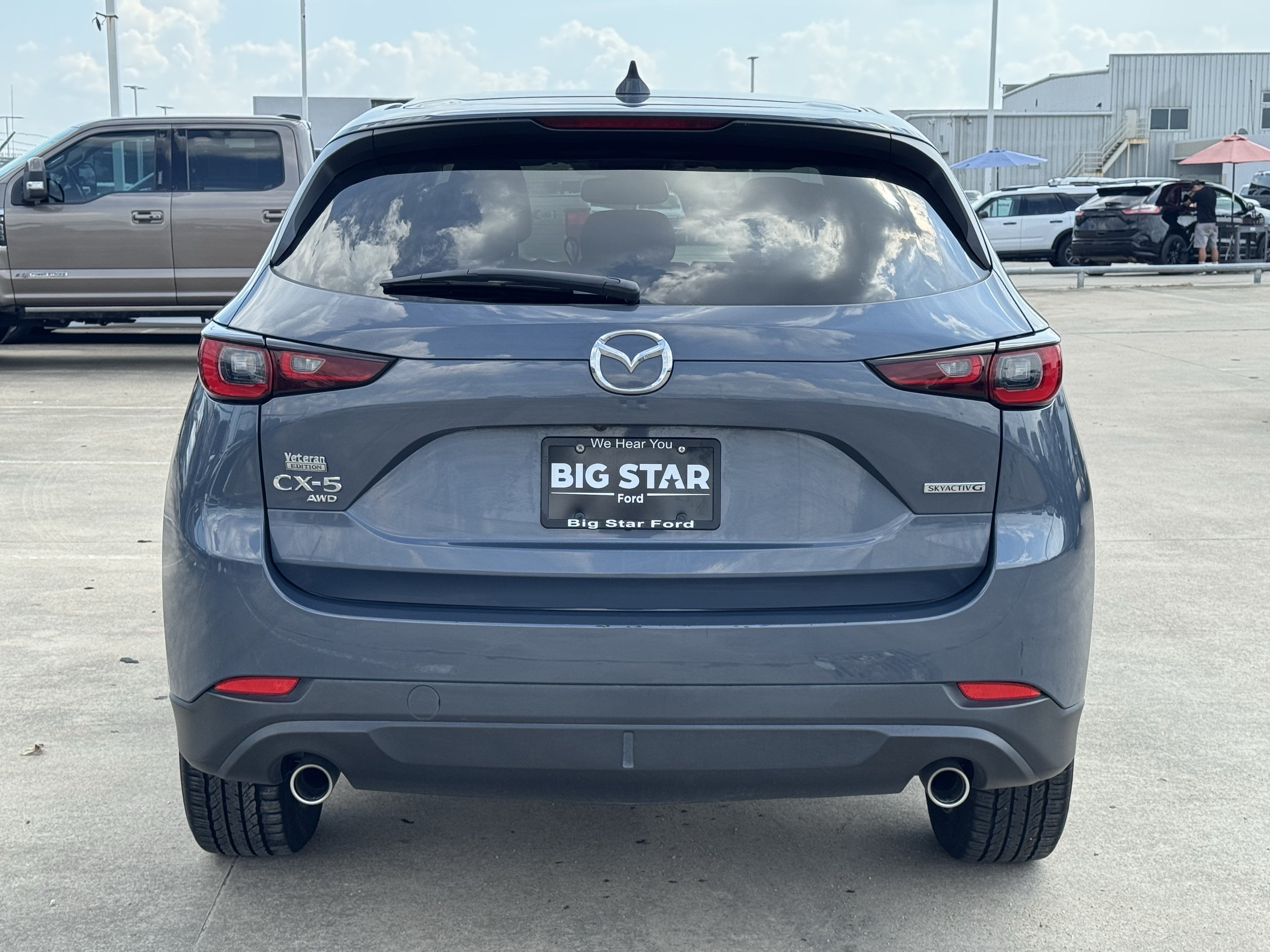 Used 2025 MAZDA CX-5 Carbon Edition AWD/4WD image 9