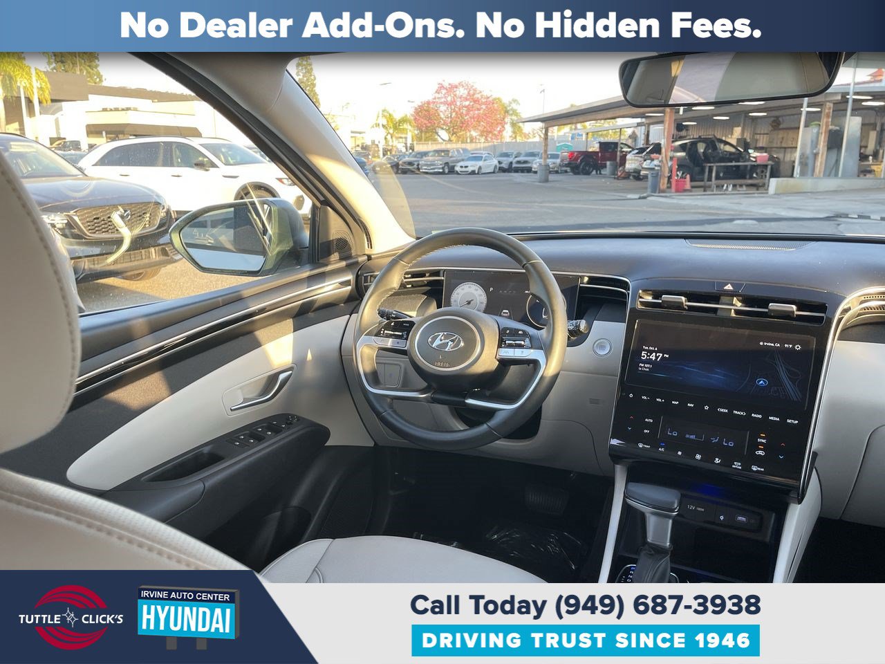 Certified 2024 Hyundai Tucson SEL w/ Convenience Package FWD image 10