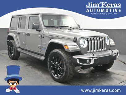 Used 2021 Jeep Wrangler Unlimited Sahara w/ Cold Weather Group