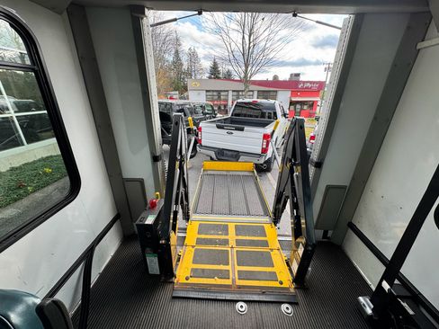 Used 2017 Ford E-350 and Econoline 350 Super Duty w/ Shuttle Bus Prep Package image 31