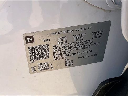 Used 2018 GMC Acadia SLT FWD image 34