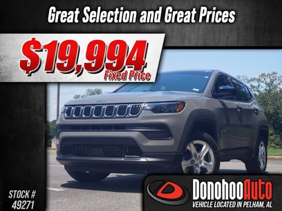 Used 2023 Jeep Compass Sport