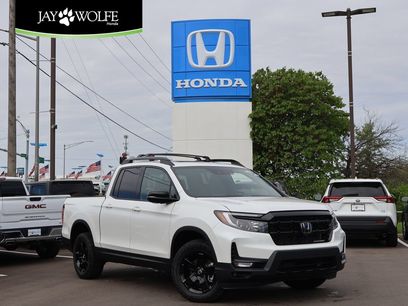 New 2026 Honda Ridgeline Black Edition