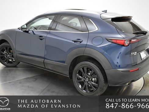 Used 2022 MAZDA CX-30 2.5 Turbo w/ Premium Package image 8