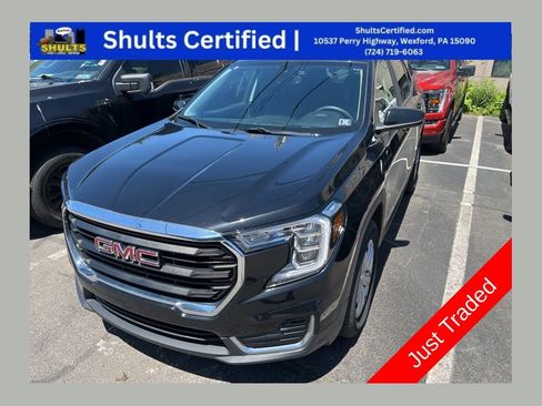 Used 2022 GMC Terrain SLE w/ Driver Convenience Package AWD/4WD image 1