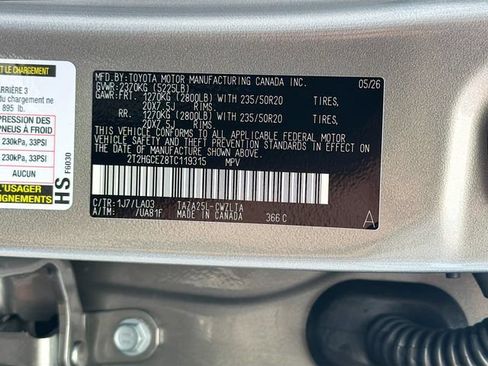 New 2026 Lexus NX 350 AWD w/ Luxury Package image 42