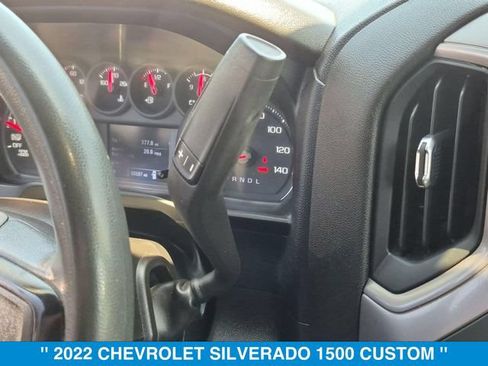Used 2022 Chevrolet Silverado 1500 Custom AWD/4WD image 27