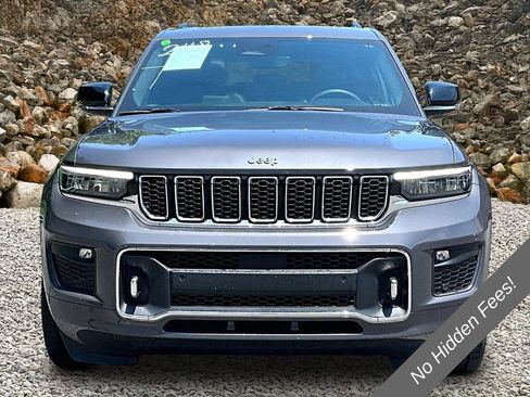 Used 2023 Jeep Grand Cherokee L Overland AWD/4WD image 3