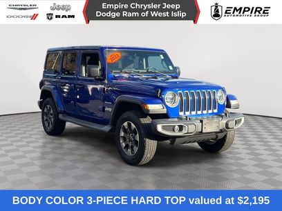 Used 2018 Jeep Wrangler Unlimited Sahara