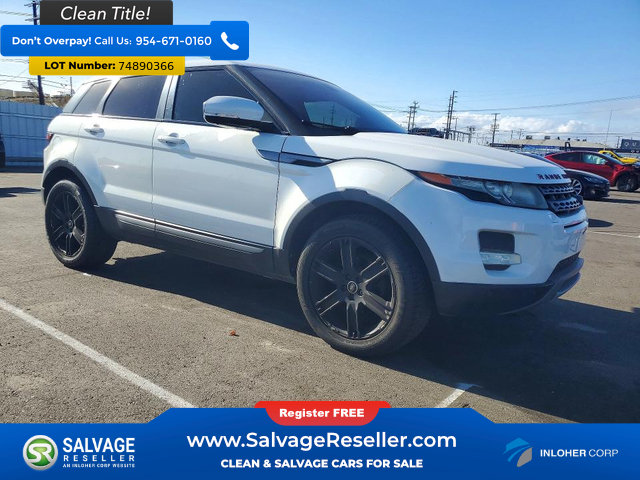 Used 2013 Land Rover Range Rover Evoque Pure Plus AWD/4WD image 5