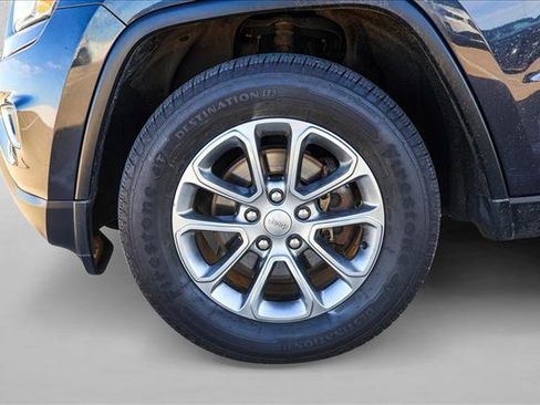 Used 2015 Jeep Grand Cherokee Limited w/ Trailer Tow Group IV image 9