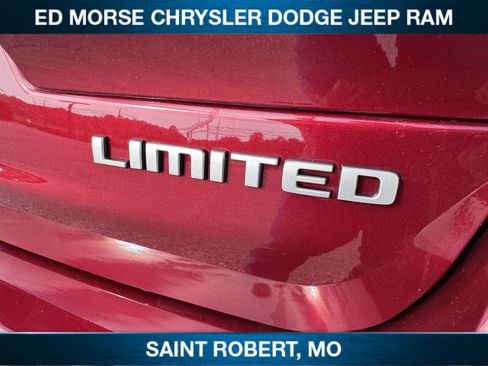 New 2025 Jeep Grand Cherokee L Limited w/ Luxury Tech Group II AWD/4WD image 11