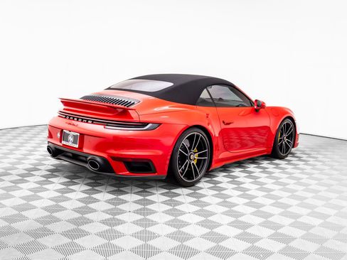 Certified 2023 Porsche 911 Turbo S image 7