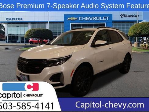 Used 2024 Chevrolet Equinox RS w/ RS Leather Package image 7