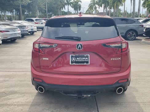 Certified 2023 Acura RDX A-Spec FWD image 6