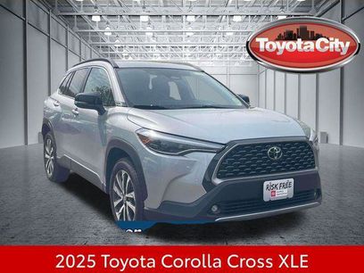 Certified 2025 Toyota Corolla Cross XLE