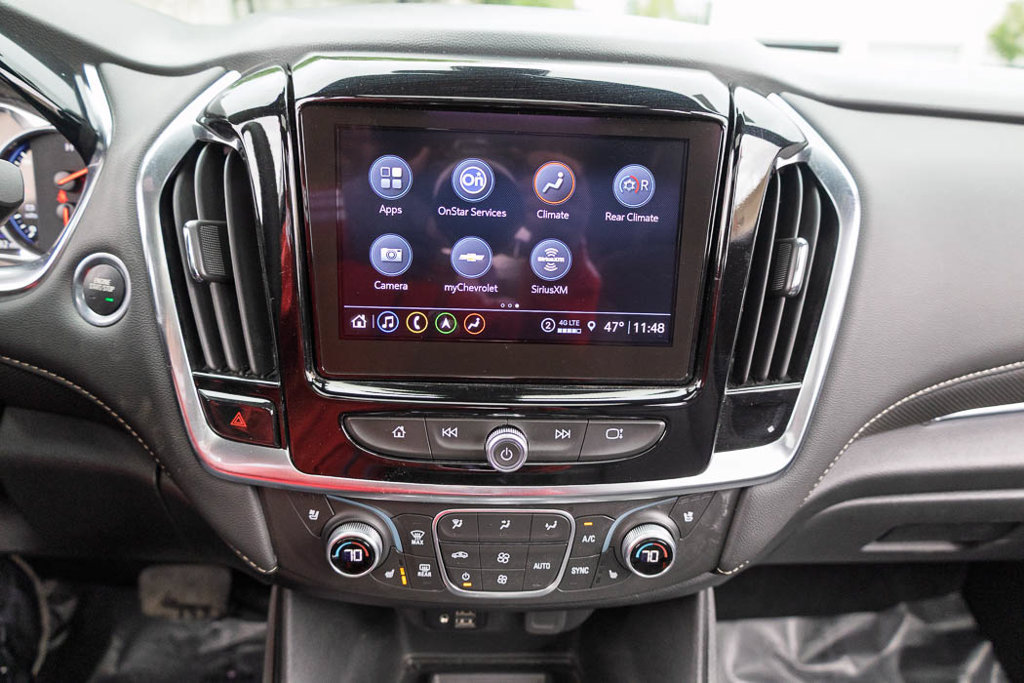 Used 2023 Chevrolet Traverse Premier w/ Redline Edition AWD/4WD image 31