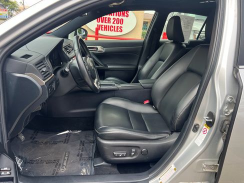 Used 2015 Lexus CT 200h w/ F Sport w/Nuluxe Interior FWD image 13
