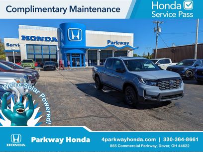 New 2026 Honda Ridgeline TrailSport+