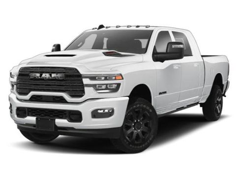 Used 2025 RAM 3500 Laramie w/ Max Tow Package AWD/4WD image 3