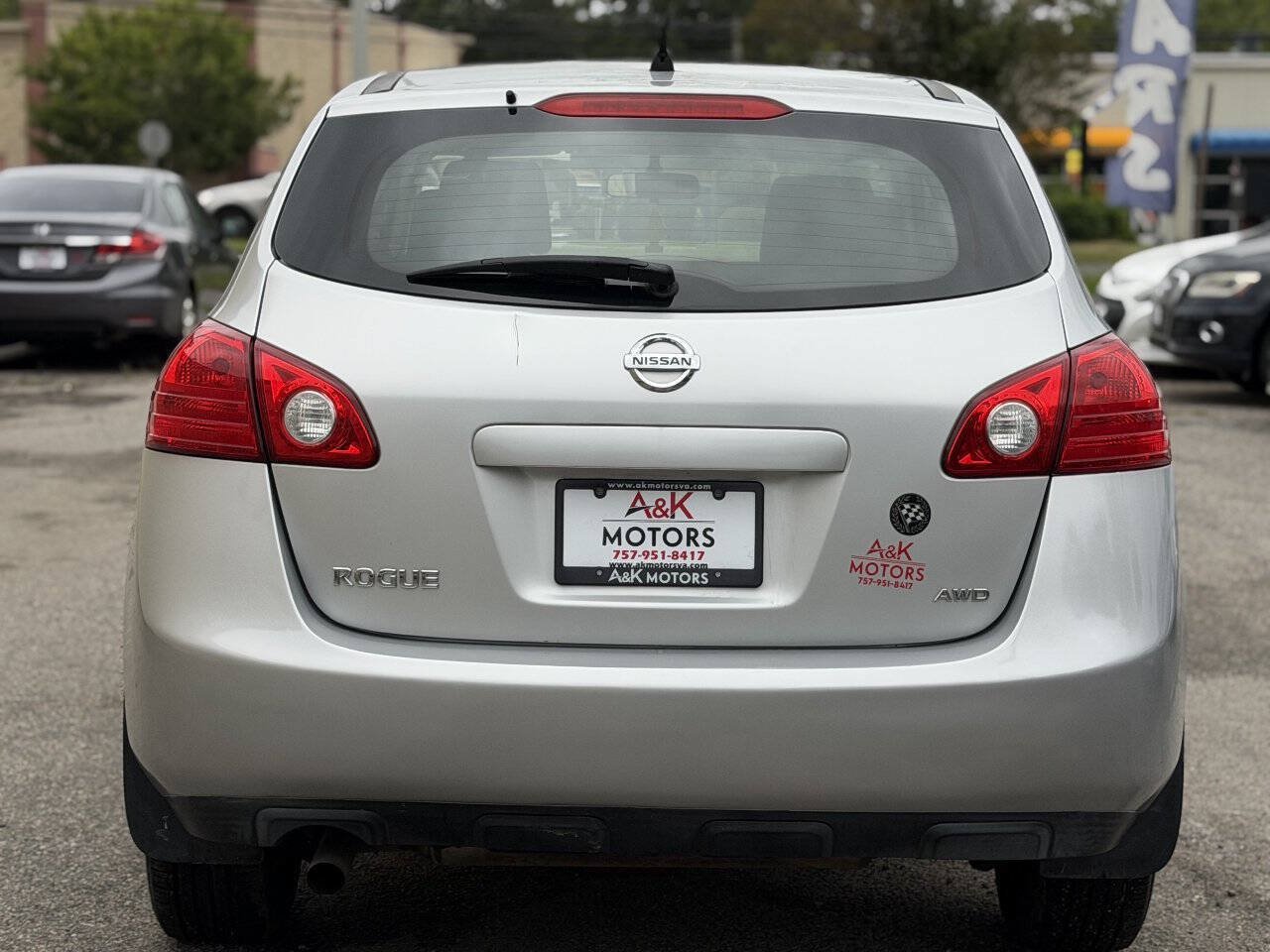 Used 2010 Nissan Rogue S AWD/4WD image 7