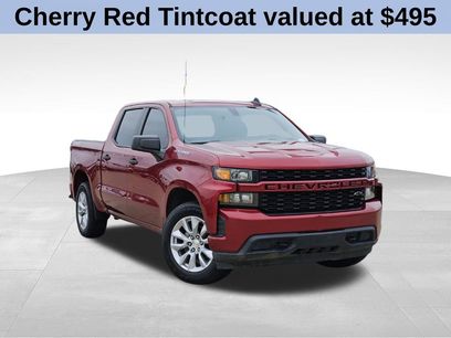 Used 2021 Chevrolet Silverado 1500 Custom