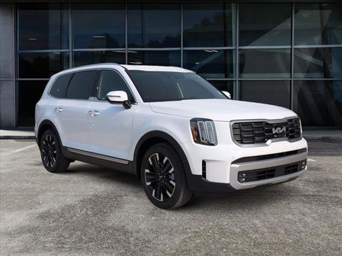 New 2025 Kia Telluride SX w/ SX Captain's Chair Package image 2