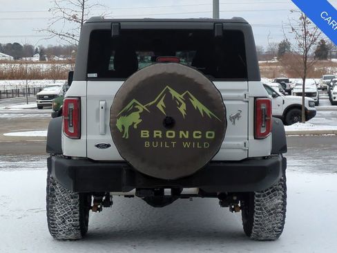 Used 2024 Ford Bronco Outer Banks w/ Sasquatch Package image 5