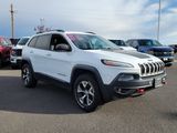 Used 2014 Jeep Cherokee Trailhawk w/ Leather Interior Group image 4