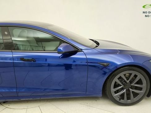 Used 2022 Tesla Model S Plaid AWD/4WD image 8