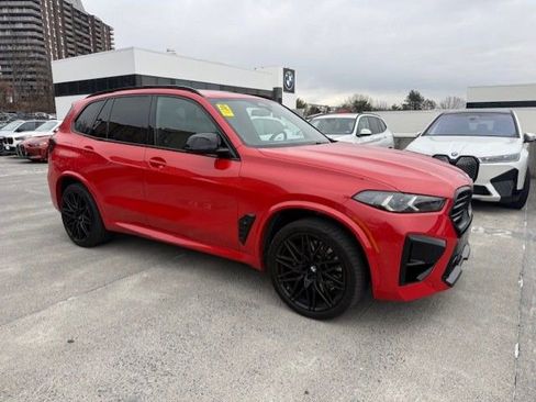 Used 2024 BMW X5 M Competition w/ Executive Package image 2