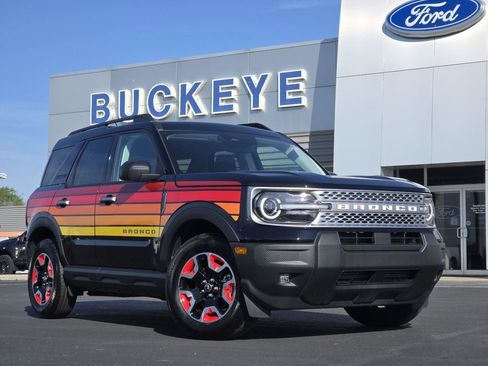 Used 2025 Ford Bronco Sport Free Wheeling w/ Convenience Package AWD/4WD image 2