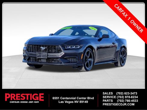 Used 2024 Ford Mustang Coupe image 1