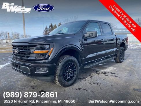 New 2026 Ford F150 XLT w/ Equipment Group 302A MID AWD/4WD image 1