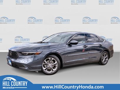 Certified 2023 Honda Accord EX