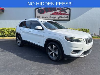 Used 2019 Jeep Cherokee Limited
